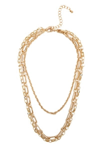 Golden Layered Chain