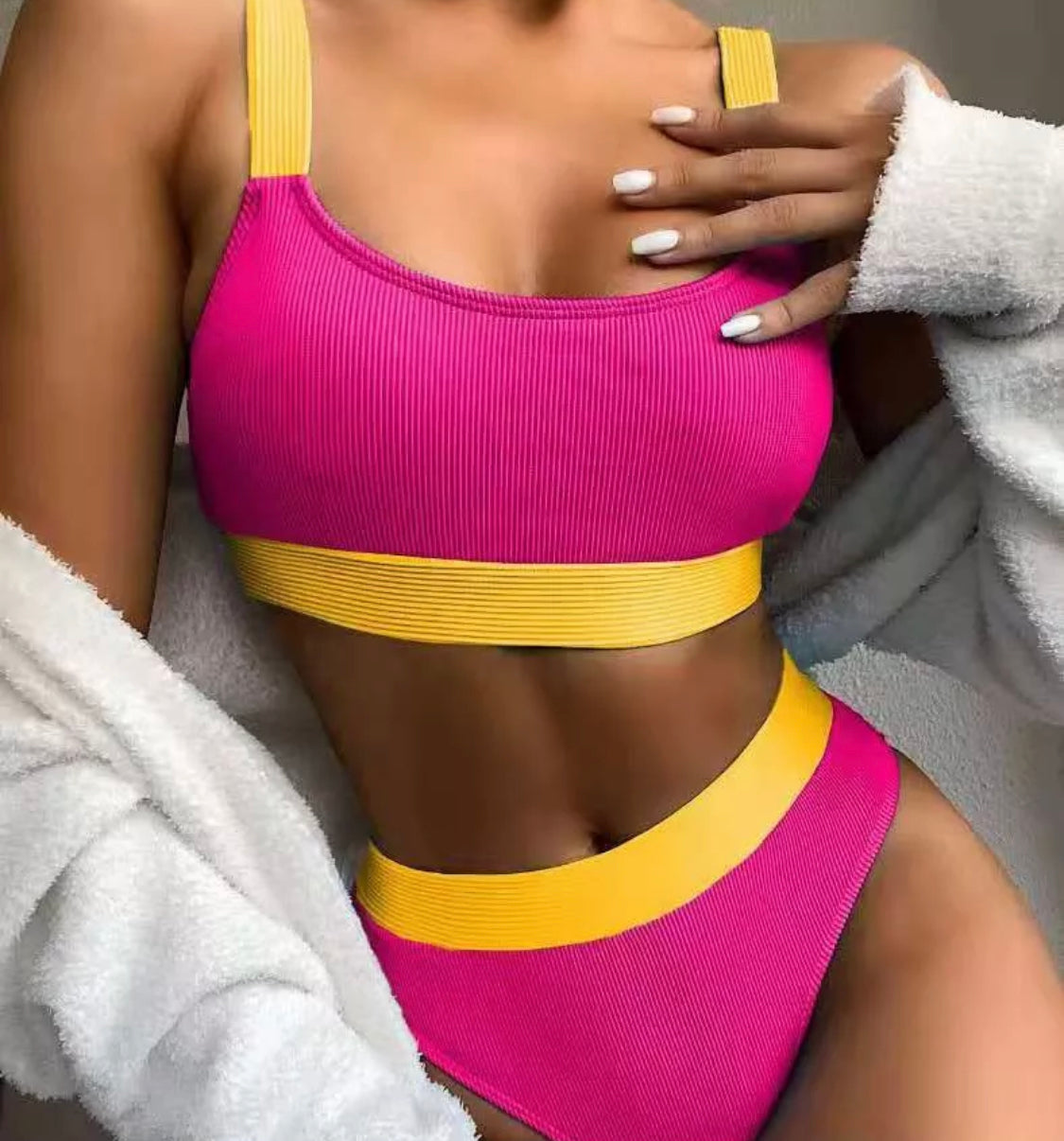 Barbie Pink Two Piece Bikini