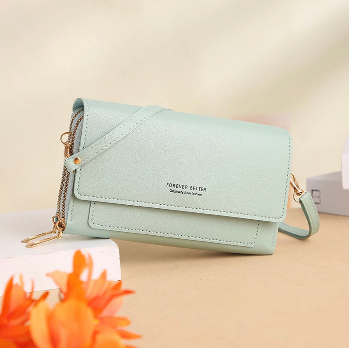 Minimalist Crossbody (Green)