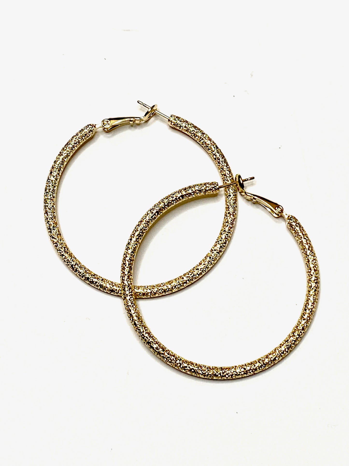 Hypoallergenic Gold Dipped Hoops (Gold)