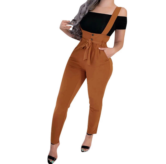 Overall Dress Pants (Mustard)