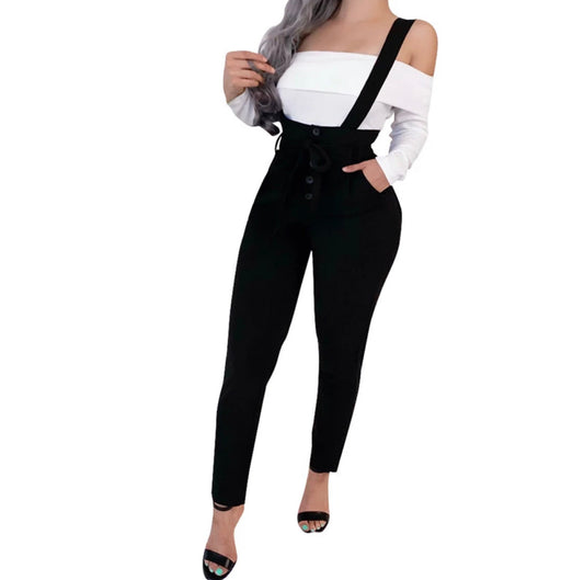 Overall Dress Pants (Black)