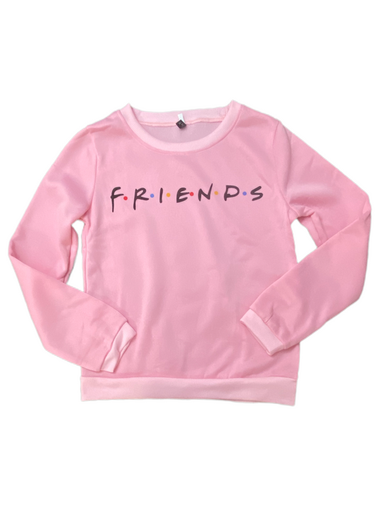 Friends Sweater (Pink)