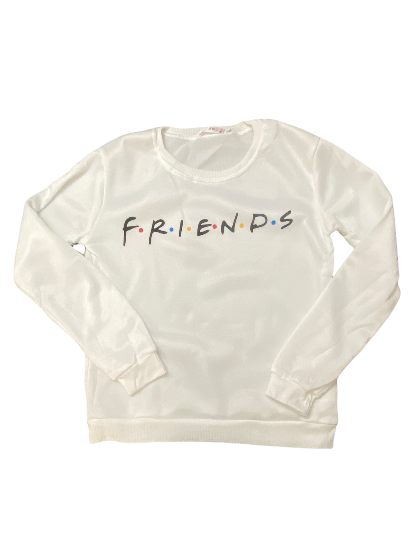 Friends Sweater (White)