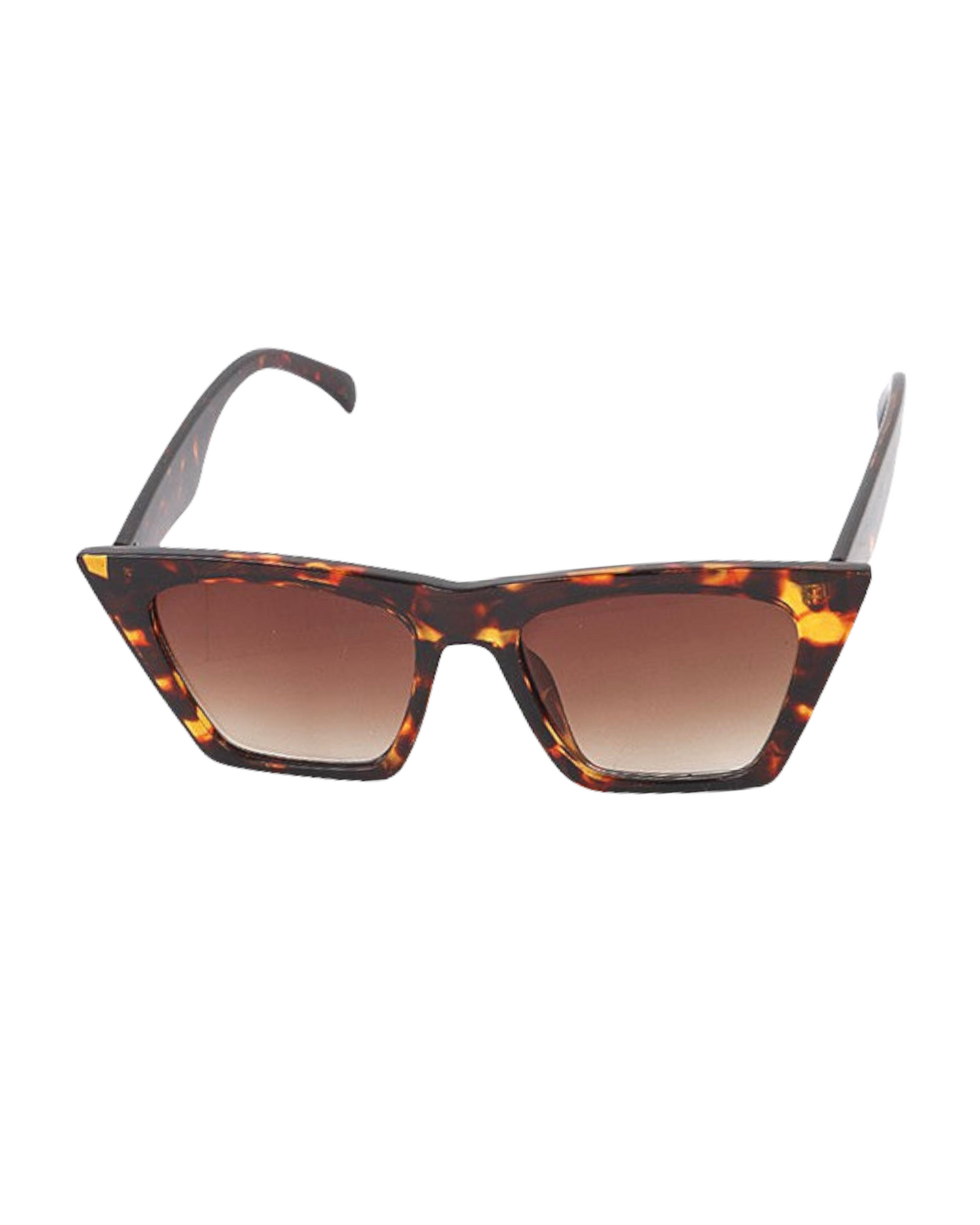 Trendy High Fashion Shades (Brown)