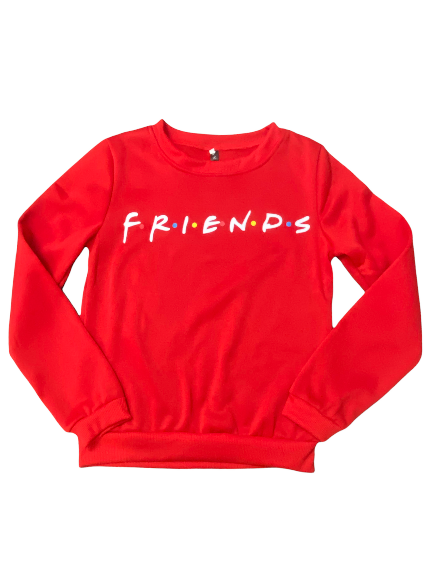 Friends Sweater (Red)