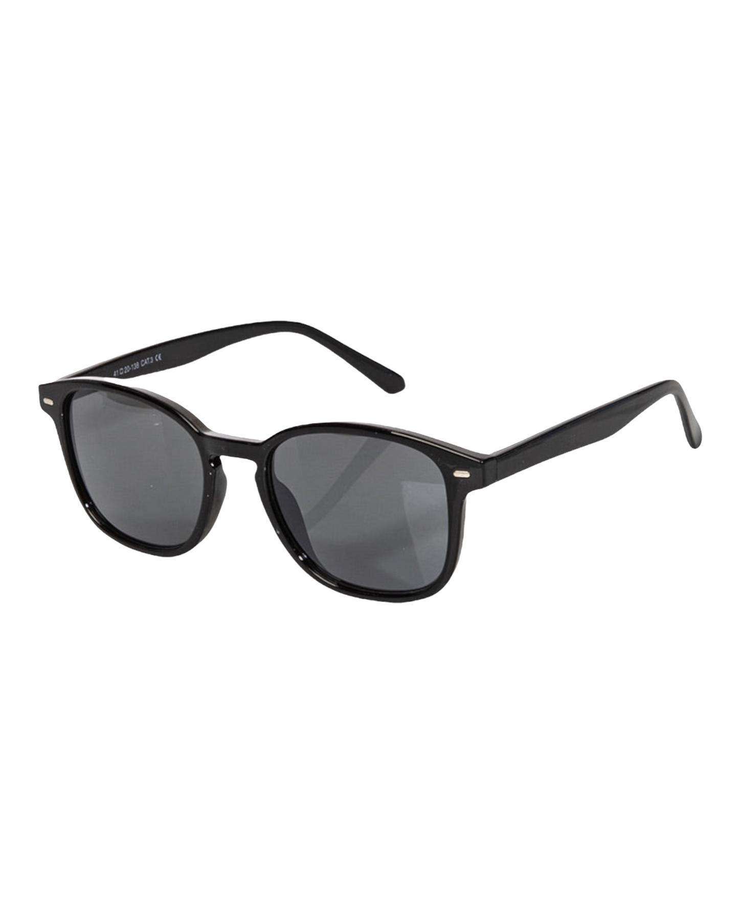 Wayfarer Sunglasses (Black)